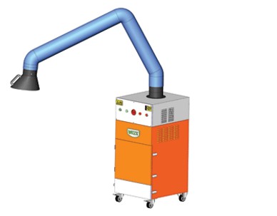 YLBC121  plate and frame type welding fume purifier