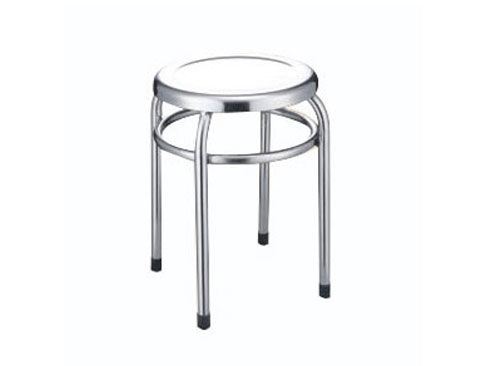 YLQG060 stainless steel four feet round stool