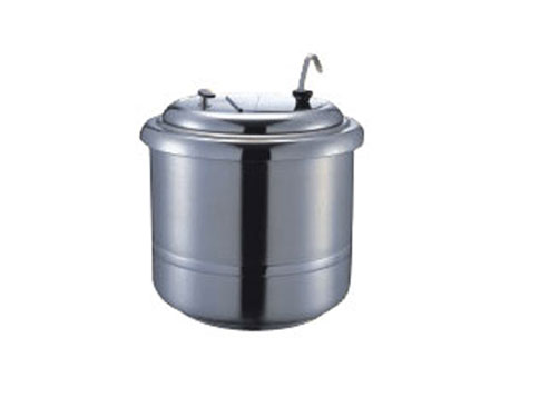 YLQH101 stainless steel straight (induction cooker) soup pot