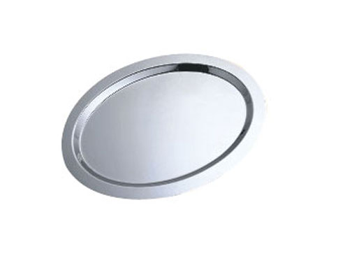 YLQH106 stainless steel elliptic mirror basin without ear