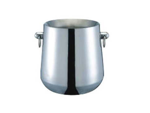 YLQH136 stainless steel British stypechampagne bucket(double-layer thermal)