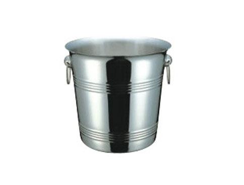 YLQH142 (large)stainless steel champagne bucket