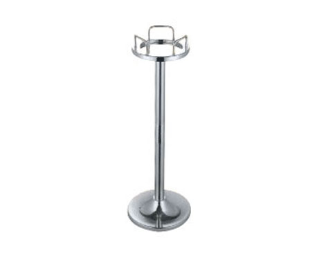 YLQH143 (large)stainless steel champagne bucket rack