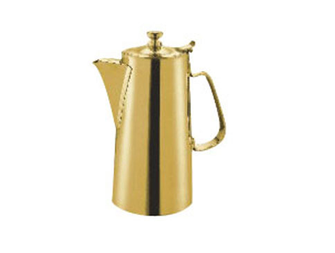 YLQH161 gold-plated cod water pot