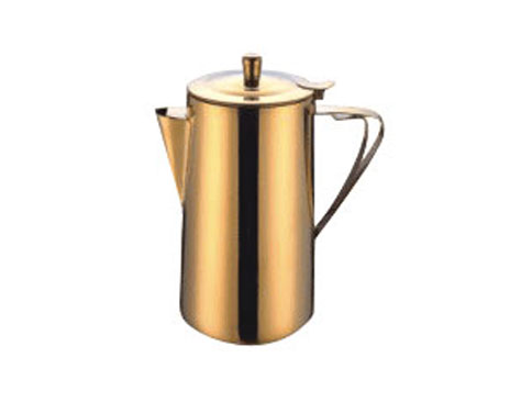 YLQH163 2000mlgold-plated cod water pot