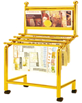 YLDB011 Newspaper rack