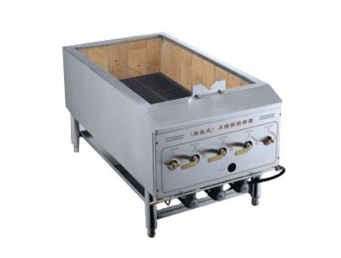 YLQI006 (fuel gas type) stainless steel roast pork furnace