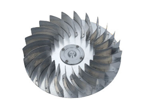 YLQR013 aluminum centrifugal fan blade