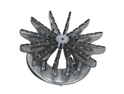 YLQR024 stainless steel plum blossom burner