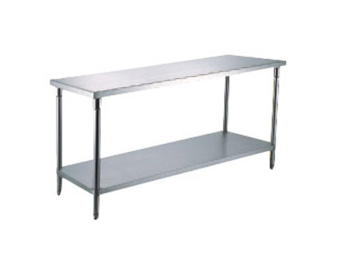 YLQQ011 (assembled) stainless steel working table without back