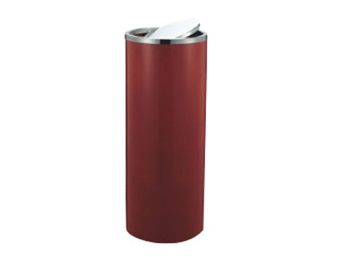 YLQP009 red steel flat ash bucket