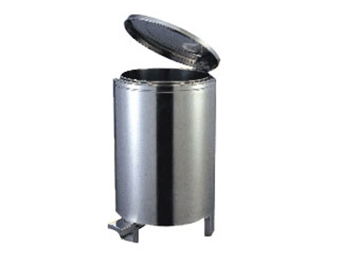 YLQP037 stainless steel pedal garbage can