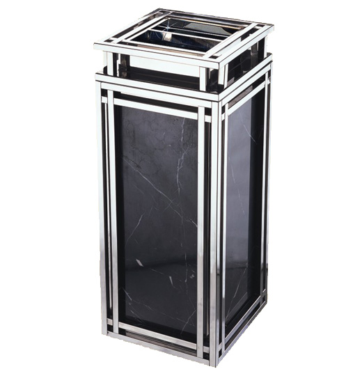 YLDF118 palace garbage bin (steel)