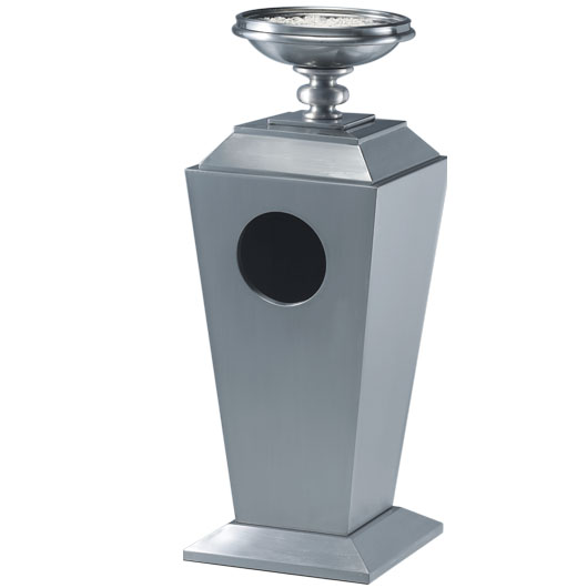 YLDF132 stainless steel garbage bin