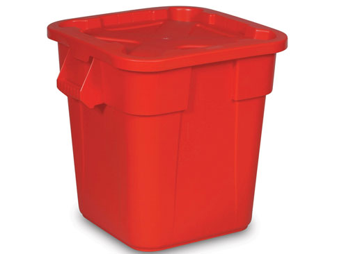 YLAE032 Rubbermaid plastic trash