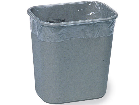 YLAE034 Rubbermaid plastic trash