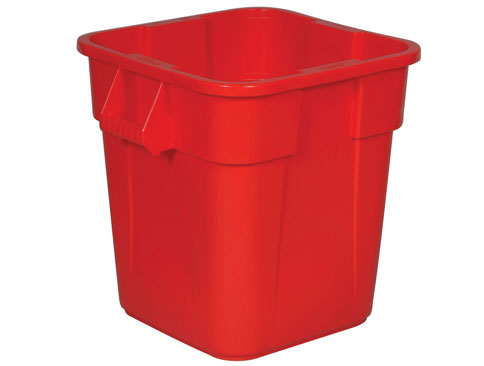 YLAE176 Rubbermaid square storage barrel