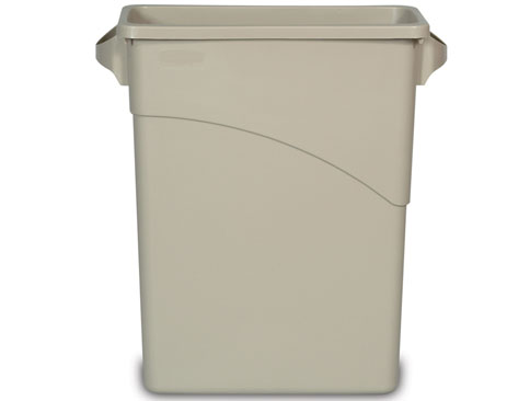 YLAE184 Rubbermaid trash can be recycled