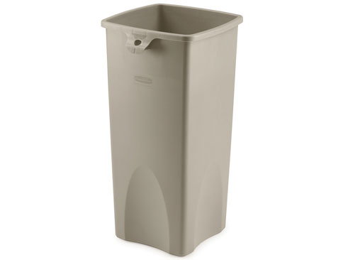 YLAE190 square Rubbermaid trash