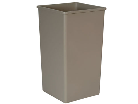 YLAE197 square Rubbermaid trash