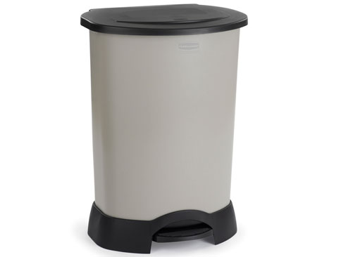 YLAE206 round pedal bin Rubbermaid Canada