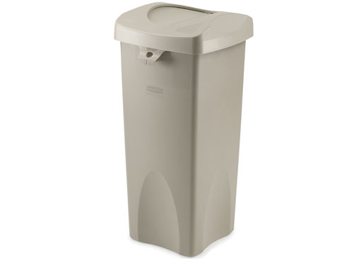 YLAE210 square Rubbermaid trash