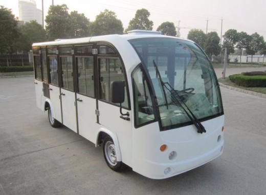 YLBJ010(14座封閉電動觀光車）