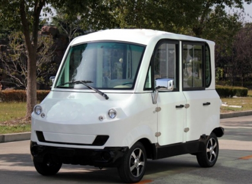 YLBJ003（4座封閉電動觀光車）