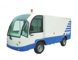 YLBJ905 八桶封閉駁運車-電動環(huán)衛(wèi)車